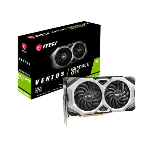 Msi GTX 1660 Super Ventus OC 6GB Graphics Card